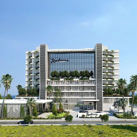 Palm Beach Apartment Oroklini Exterior foto